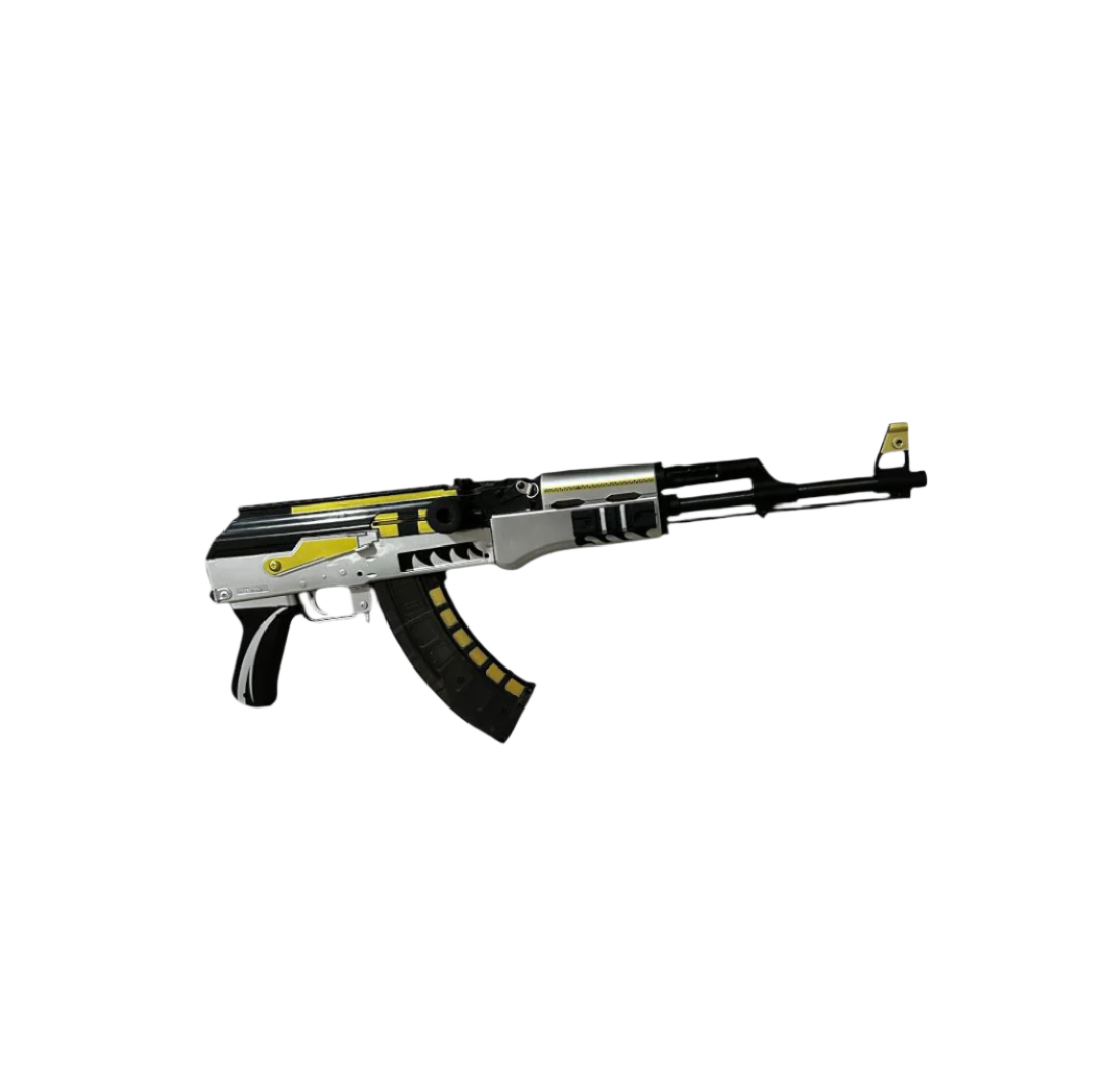 AR, gel blaster, white, black, close range, long range, manual, barrel, stock, different attachments, scope, replica