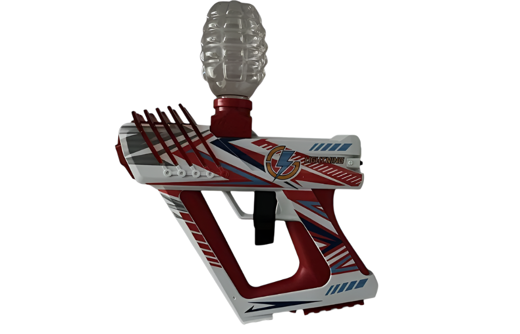 surge xl, gel blaster, top loader, red, different style, close range, long range, battery charged
