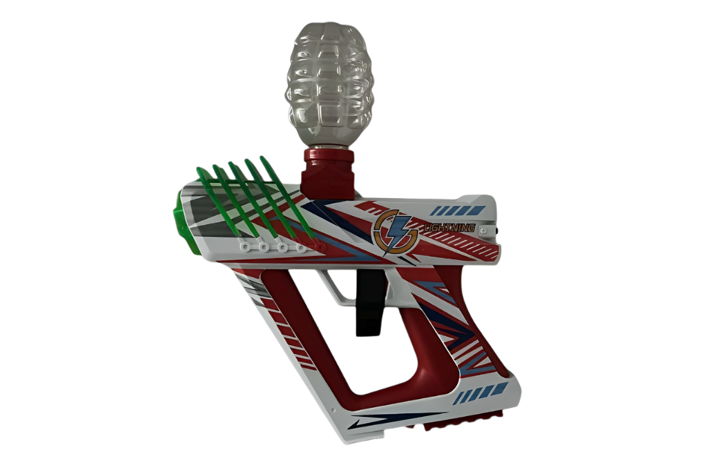 surge xl, gel blaster, top loader, red, different style, close range, long range, battery charged