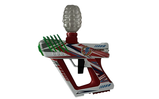 surge xl, gel blaster, top loader, red, different style, close range, long range, battery charged